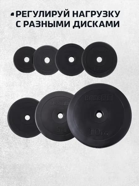 Диски для штанги, 2.5 кг, диаметр диска: 22 см