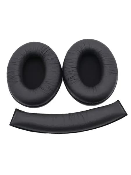 Комплект амбушюр и оголовья для Sennheiser HD202/HD212 Набор для замены (2 амбушюры + 1 подушка оголовья), аксессуары для ремонта наушников