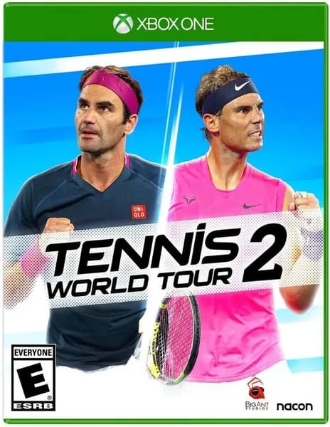 Tennis World Tour 2 для Xbox Series X - Xbox One, русские субтитры