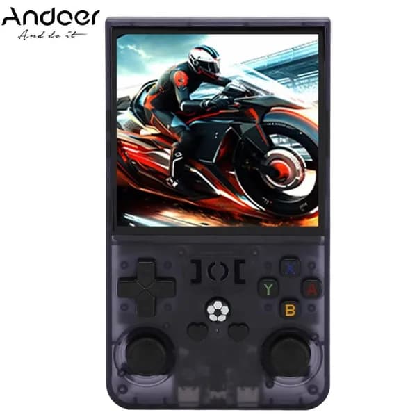 Удобная ретро видеоигра с высоким разрешением,Handheld Video Game Console,для семейных вечерних развлечений