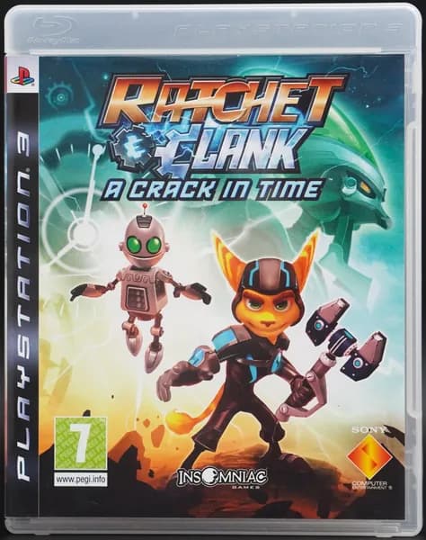 Игра Ratchet & Clank: A Crack in Time PS3 ENG