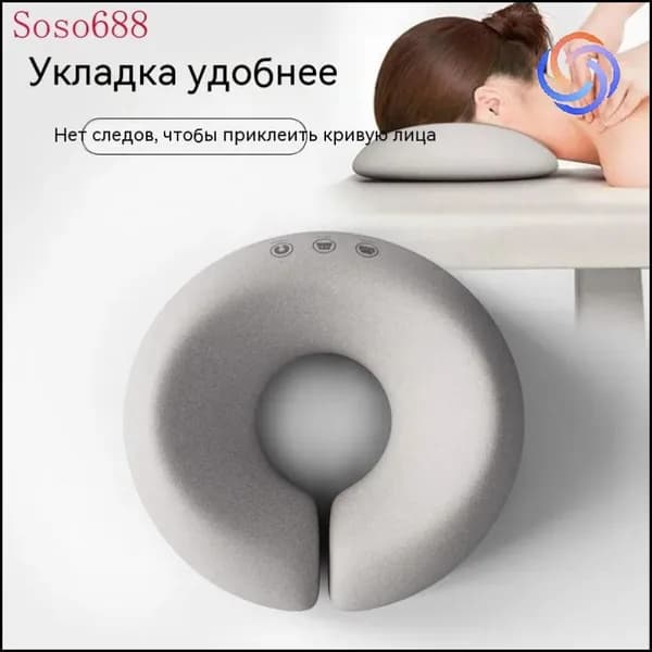 Эксклюзивная Uобразная подушка для массажного стола и косметической кровати