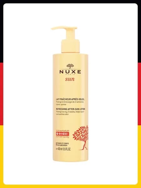 Средство после загара Nuxe Освежающий, 400 ml