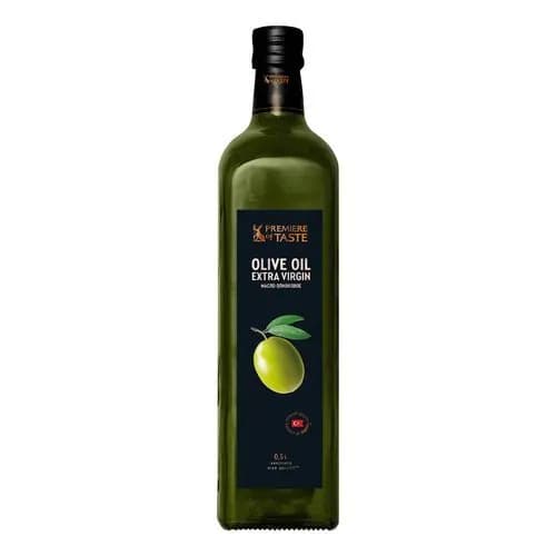 Масло оливковое PREMIER OF TASTE Extra Virgin 500 мл*1 шт