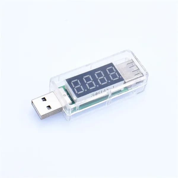 Мини-USB Зарядное устройство Doctor Current Voltage Charging Detector, USB Мобильный вольтметр-амперметр