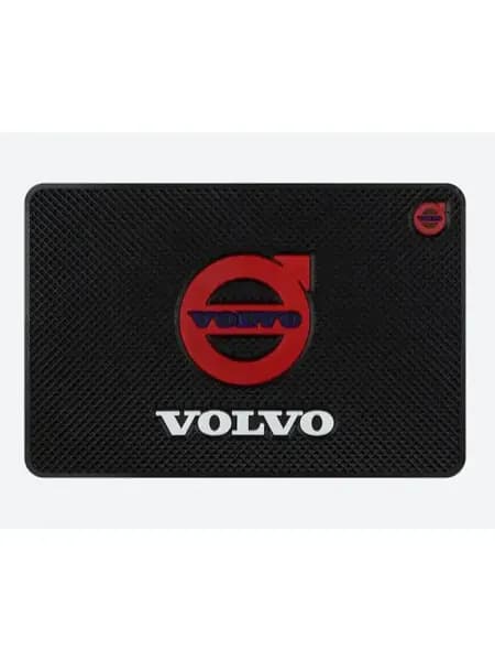 Коврик на панель приборов противоскользящий Volvo 12,5х19см
