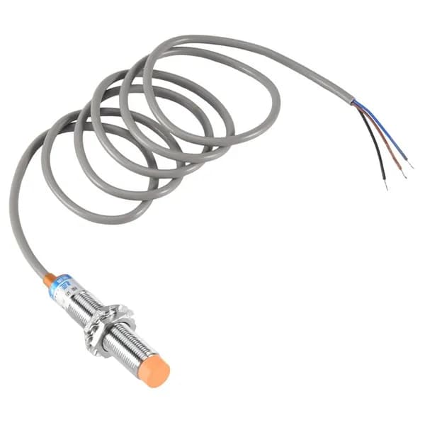 DC6-36V 300mA NPN NO 3-проводной 4 мм трубчатый индуктивный датчик приближения переключатель LJ12A3-4-Z-BX