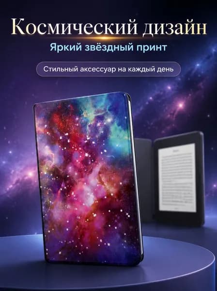 Электронная книга, разноцветный