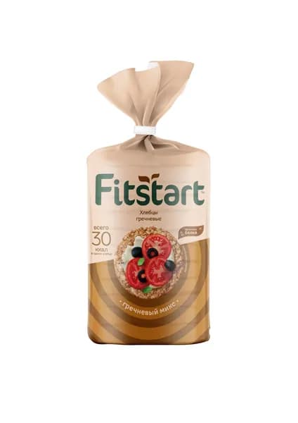 Хлебцы Fitstart Гречневый микс, 90 г