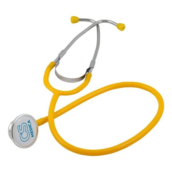 Стетофонендоскоп CS Medica CS-417, желтый