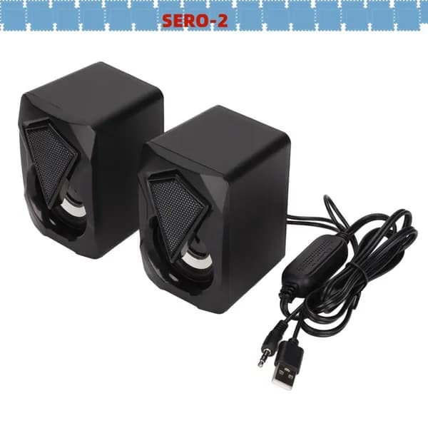 USB Спикер, Портативный, Для дома и офиса