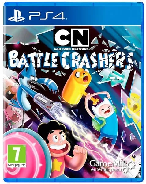 Игра PS4/PS5 Cartoon Network: Battle Crashers (Диск) (PlayStation 5, PlayStation 4, Английская версия)