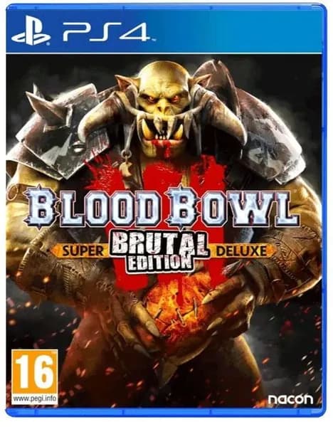 Игра Blood Bowl 3 Super Brutal Deluxe Edition (PlayStation 4, PlayStation 5, Русские субтитры)