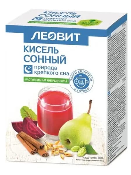 кисель диетич сонный 20,0 n5 пак