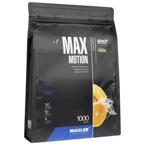 Изотоник Max Motion 1000гр Апельсин