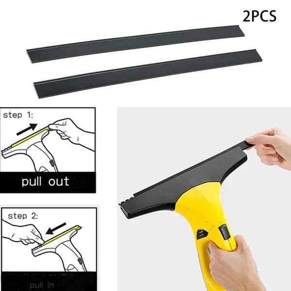 2 280 мм для Karcher WV50 WV60 WV2 WV5 WV70 скребок для мытья окон с резиновой лентой 2.633-005.0, 2633005
