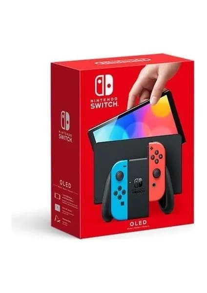 Игровая консоль Nintendo Switch Oled Red Blue