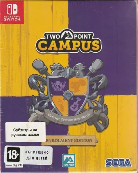 Игра Two Point Campus Enrolment Edition (Switch) (Nintendo Switch, Английская версия)