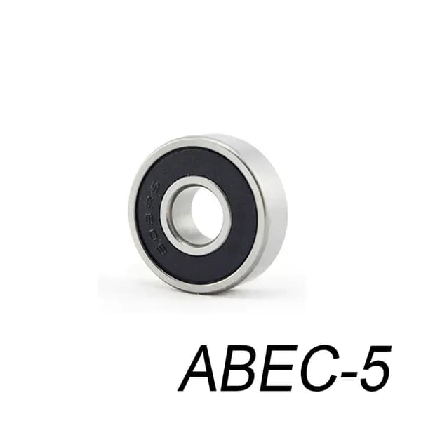 Подшипники 608-2RS ABEC-5 для лыжероллеров, скейтборда и самокатов