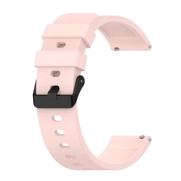 Официальный ремешок Warmi Amazfit bip3 черная стальная пряжка