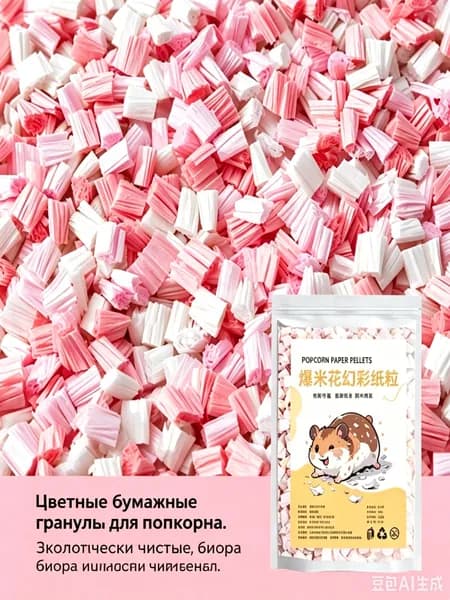 Наполнитель для хомяков, кукурузные хлопья, бумажные гранулы, впитывающие воду, пылеуловители, дышащие