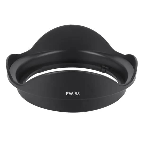 Бленда для объектива EW-88, совместимая с EF 16-35mm f2.8L II USM, пластиковая чёрная для фотоаппарата