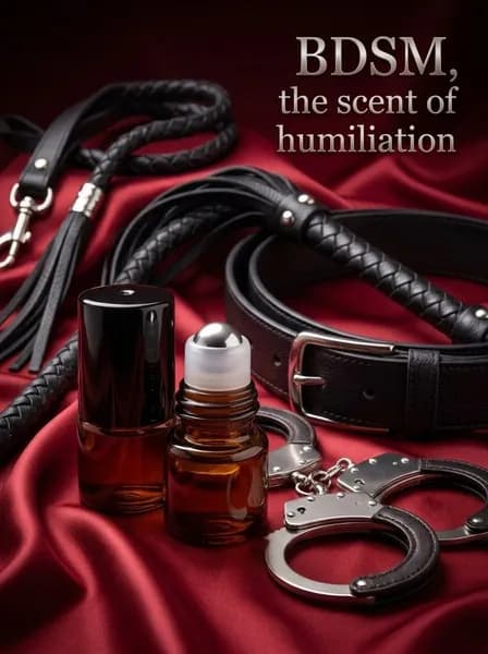 Духи-масло BDSM БДСМ запах унижения 1 мл