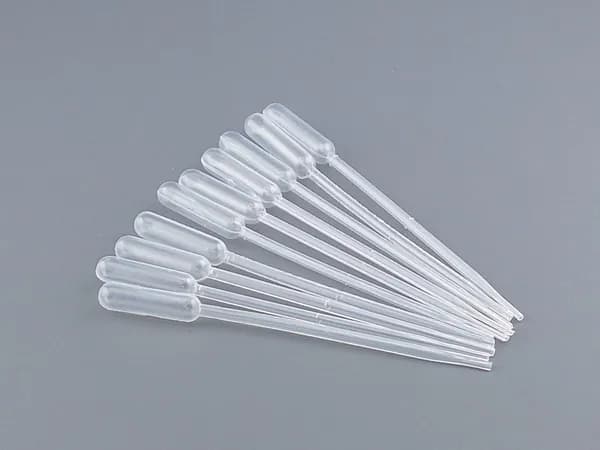 JAS Пипетка для колеровки краски, 0,5 мл (10шт)