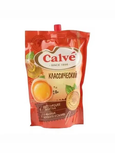 Майонезный соус Calve Классический 700 г