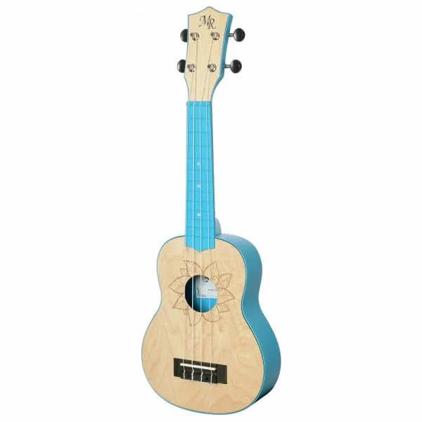 Martin Romas Укулеле MRP-FLOWER LBL 4-струнная, корпус Клен 21"
