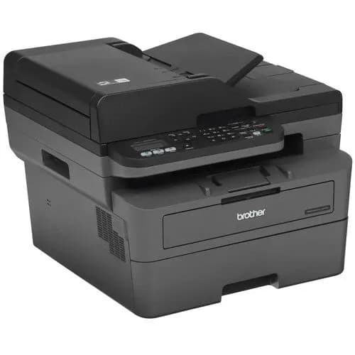 Brother МФУ лазерное MFC-L2805DW [черно-белая печать, A4, 1200x1200 dpi, ч/б - 34 стр/мин (A4), АПД, факс, Ethernet (RJ-45), RJ-11, USB Type-B, Wi-Fi]