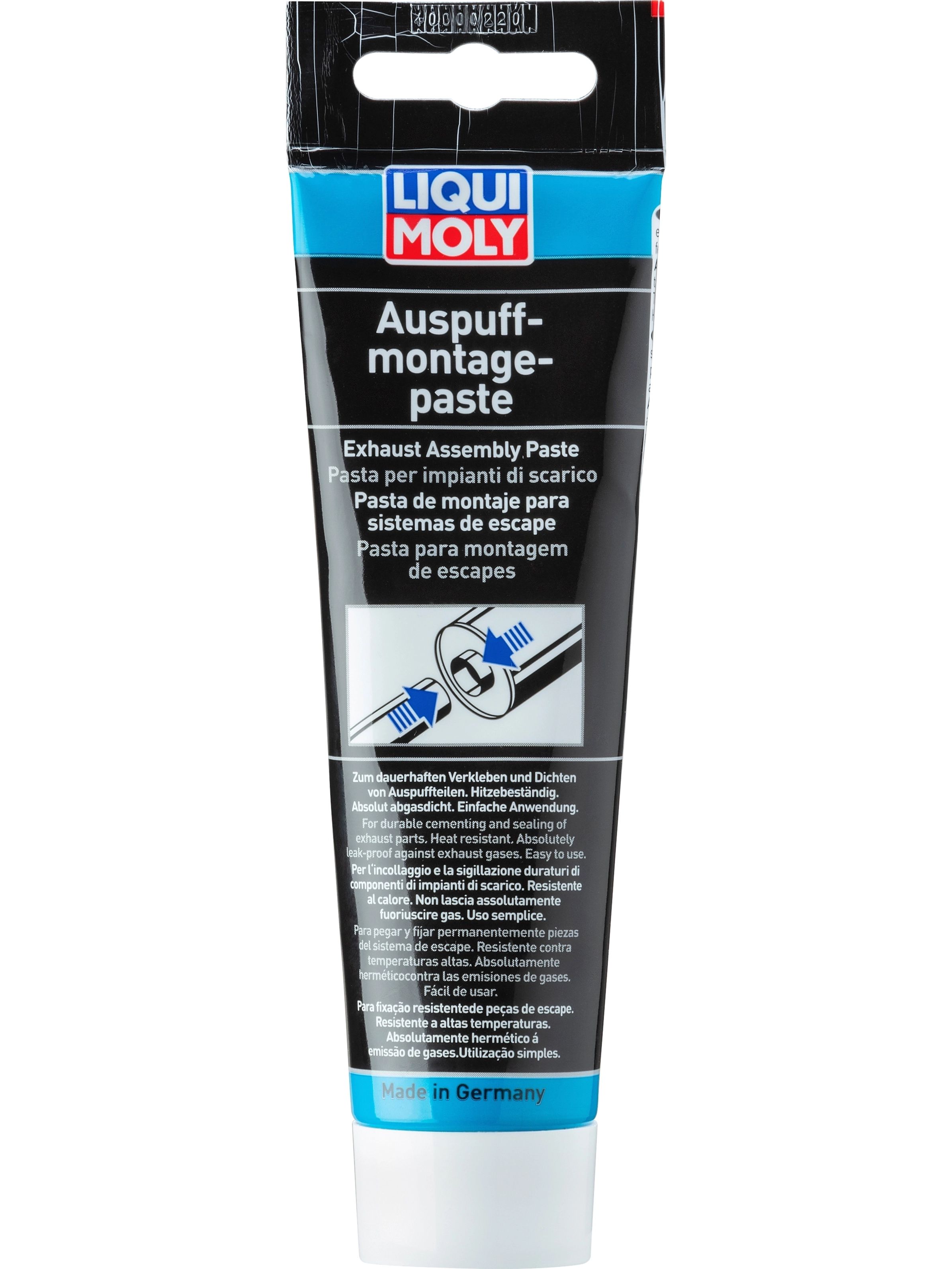 Монтажная паста для системы выхлопа Liqui Moly Auspuff-Montage-Paste 0,15кг