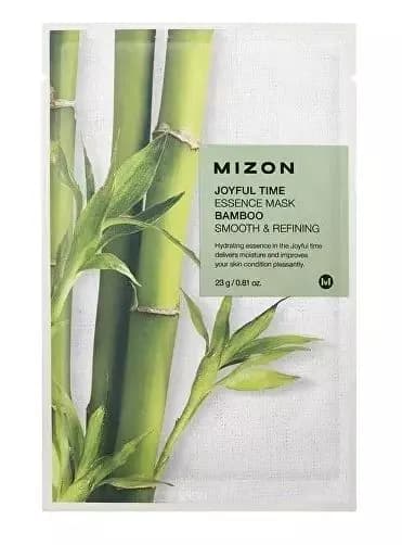 MIZON Joyful Time Essence Mask Bamboo Тканевая маска для лица с экстрактом бамбука