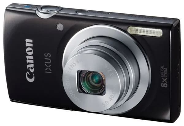 Canon Digital IXUS 145 Black Цифровой компактный фотоаппарат