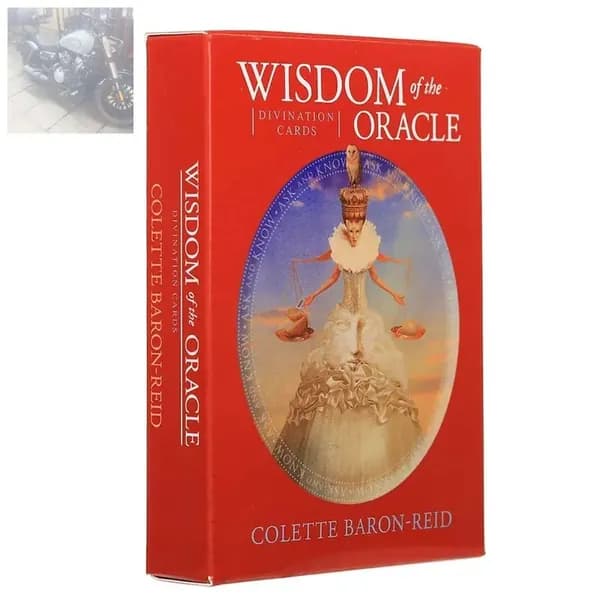 Карты Oracle для оракула мудрости, полная английская карта судьбы, Таро, загадочное гадание, вечеринка, забавная настольная игра