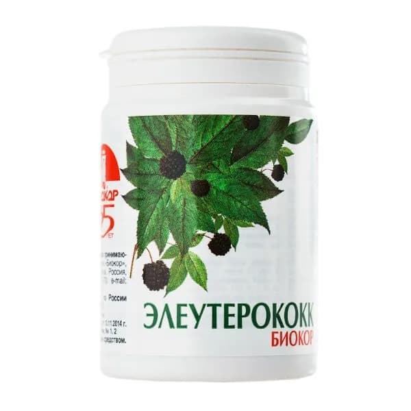 Элеутерококк плюс, 100 драже по 0,18г
