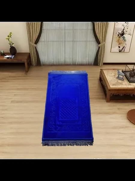 Коврик для пола Королевский синий 80cm * 120cm
