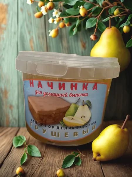 Конфитюр "Груша" (600г)