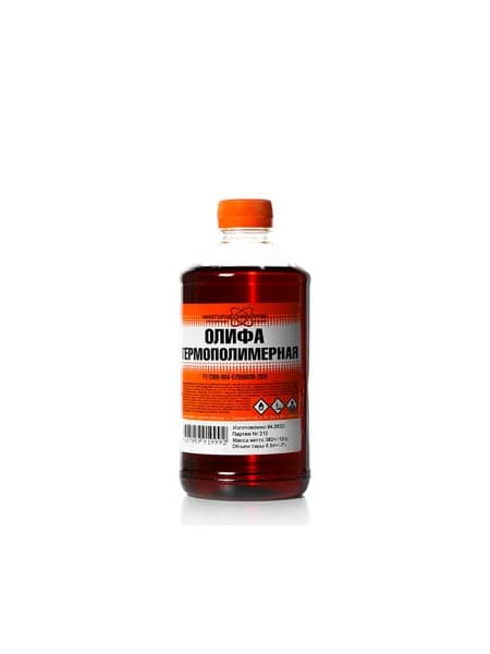 Олифа термополимерная ПЭТ, НХП, 0,5 л