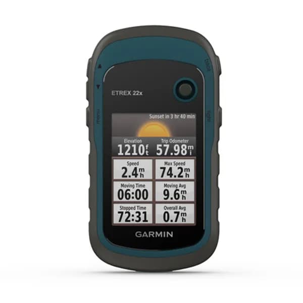 Туристический навигатор Garmin eTrex 22x