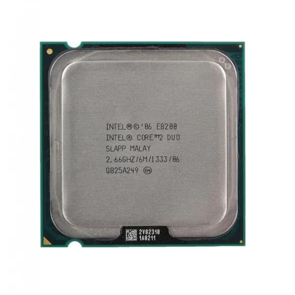 процессор сокет 775 Core2Duo E8200 2,66/6/1333 SLAPP, oem