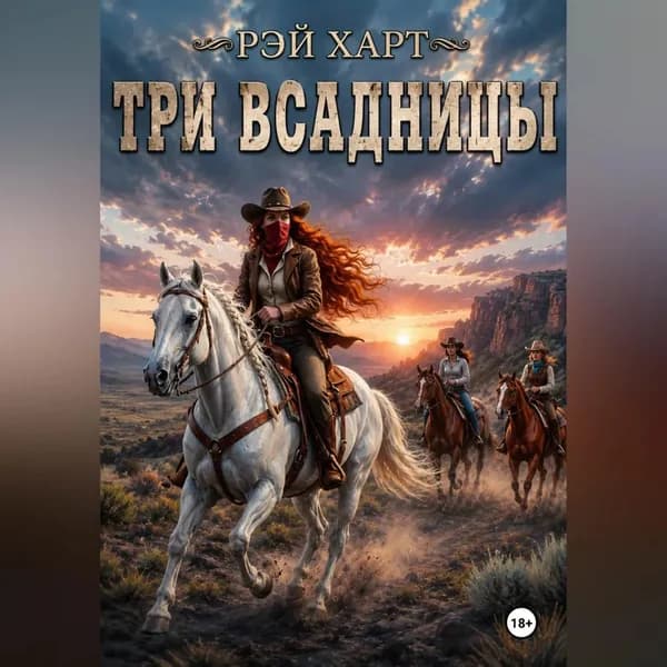 Три всадницы | Рэй Харт | Электронная аудиокнига