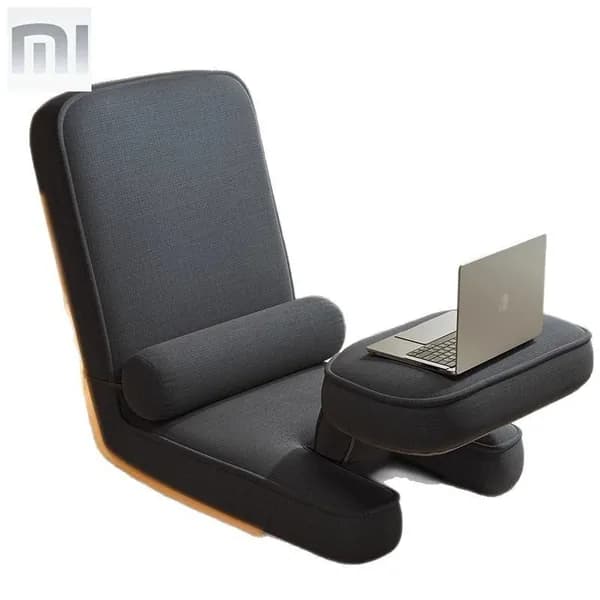 Кушетка, механизм На пол, 50х48х35 см,серый