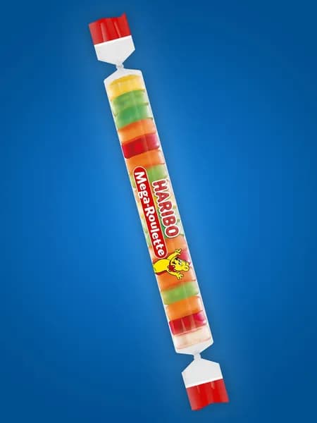 Мармелад HARIBO Mega Roulette (Фруктовая Рулетка) 45г Германия