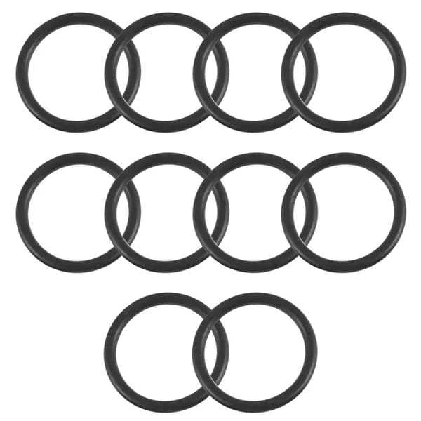 V2(BBXXMMT))10 шт метрических уплотнительных колец черного нитрилового каучука диаметром 40 мм и толщиной 4