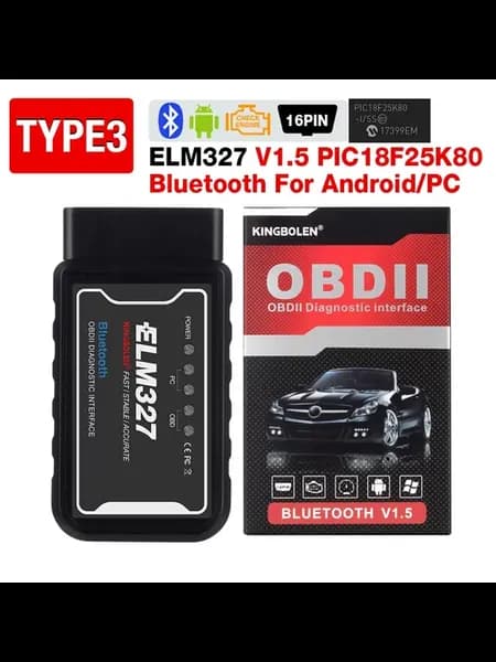 Автосканер OBD Bluetooth Elm327