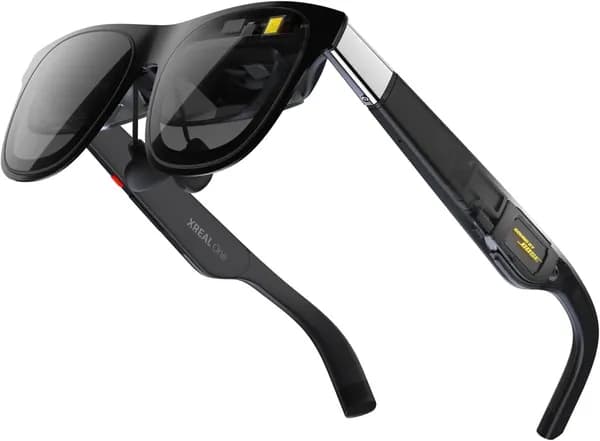 AR-очки XREAL One с чипом X1, нативным 3 DoF, 147-дюймовым дисплеем с углом обзора 50 и разрешением HD 120 Гц, знаменитым звуком, 3 регулируемыми уровнями прозрачности линз,