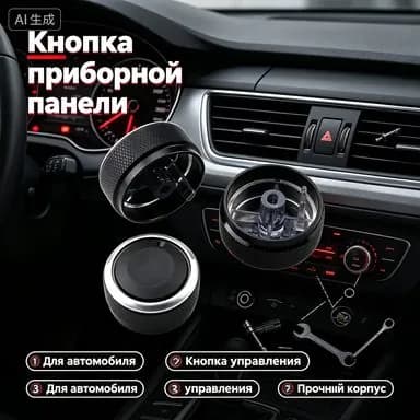 Автокондиционер, арт. Lada Granta Вращение кондиционера, 3 шт.