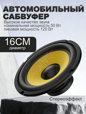 Сабвуфер автомобильный