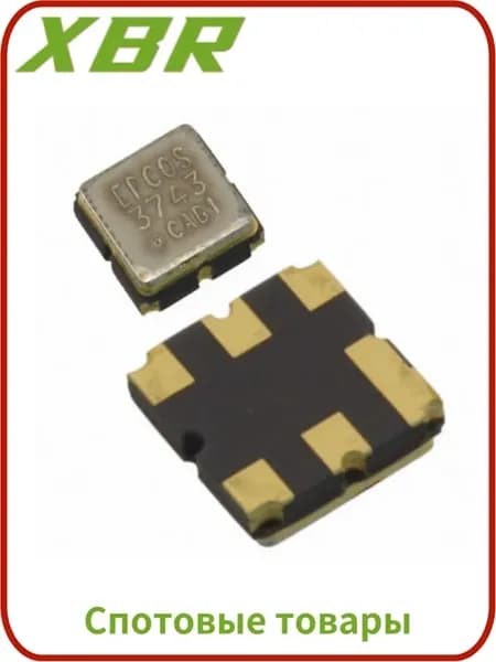SAW-фильтр B39431B3743H110 374.3 МГц SMD 20 шт